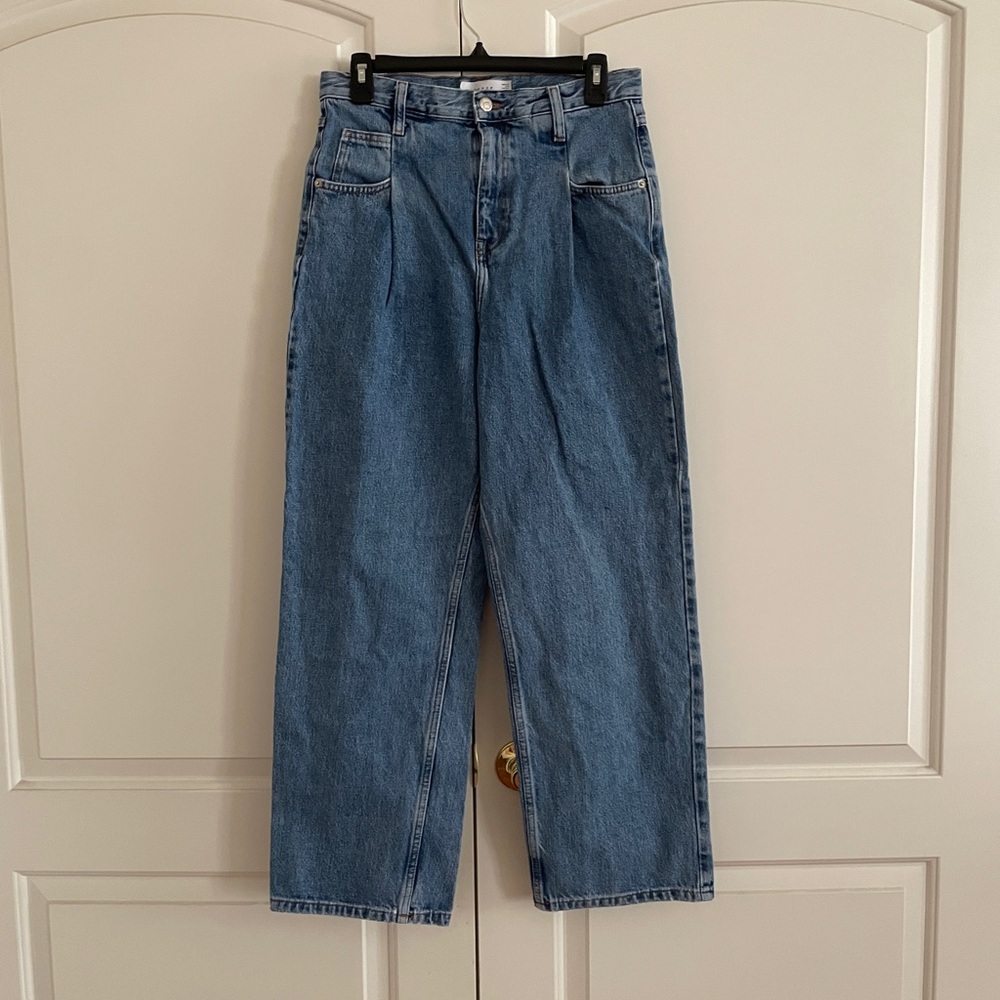 Topshop Light Blue Denim Jeans
